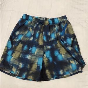 Men’s small surge shorts. Has the original liner.